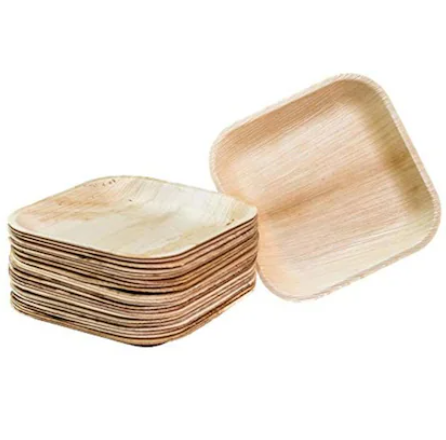 Areca Square Plate Packet