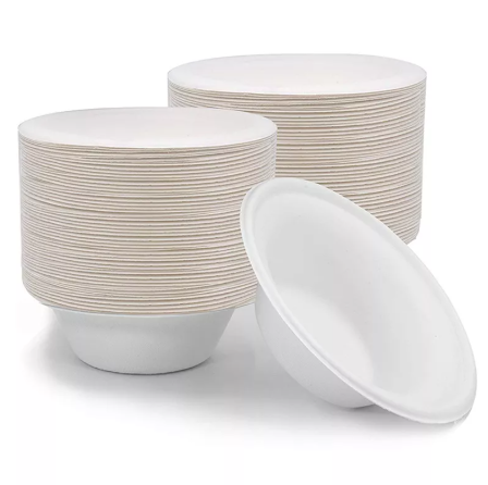 Sugarcane Bowl 50 Pcs Packing