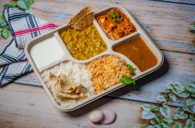 Sugarcane Meals Tray (EKOPAK)