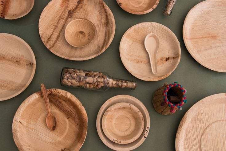Areca Leaf Plates