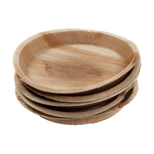 Areca Round Plates Areca Round Plates